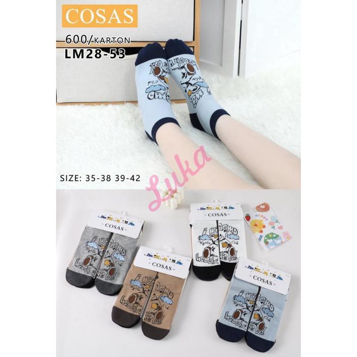 Women's socks Cosas LM28-52