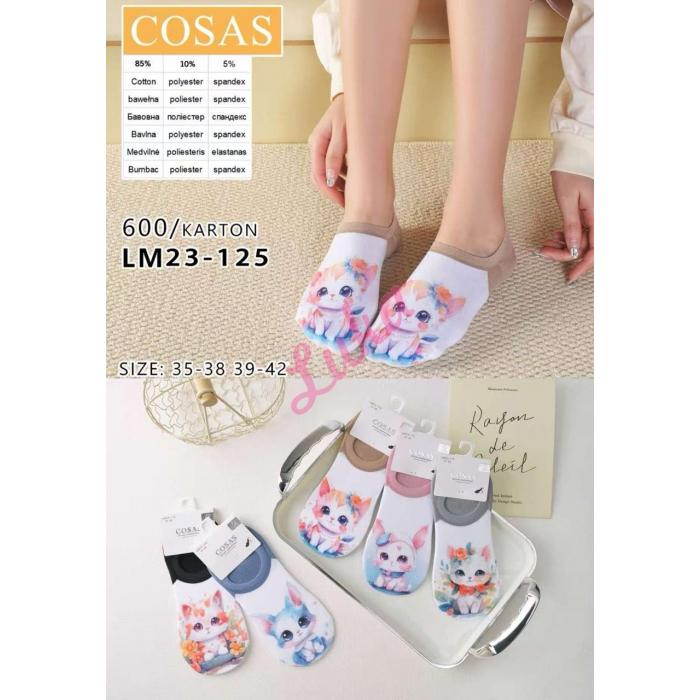 Women's low cut socks Cosas LCP23-119