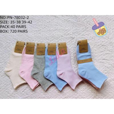 Women's pressure-free socks Bixtra PN-78032-2