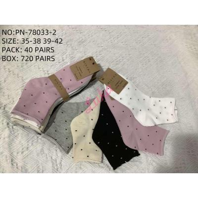 Women's pressure-free socks Bixtra PN-78033-2