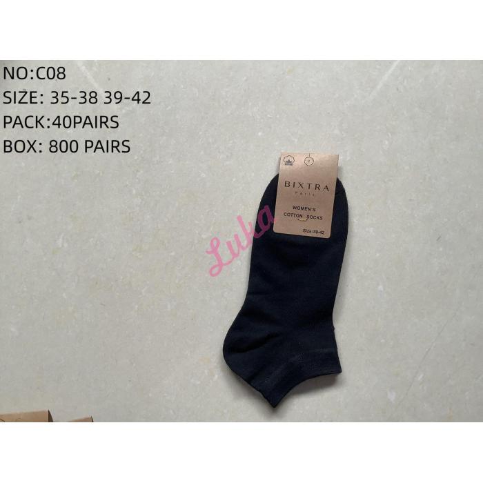 Women's Low Cut Socks Bixtra C07