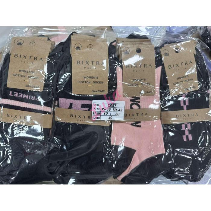 Women's Low Cut Socks Bixtra C058