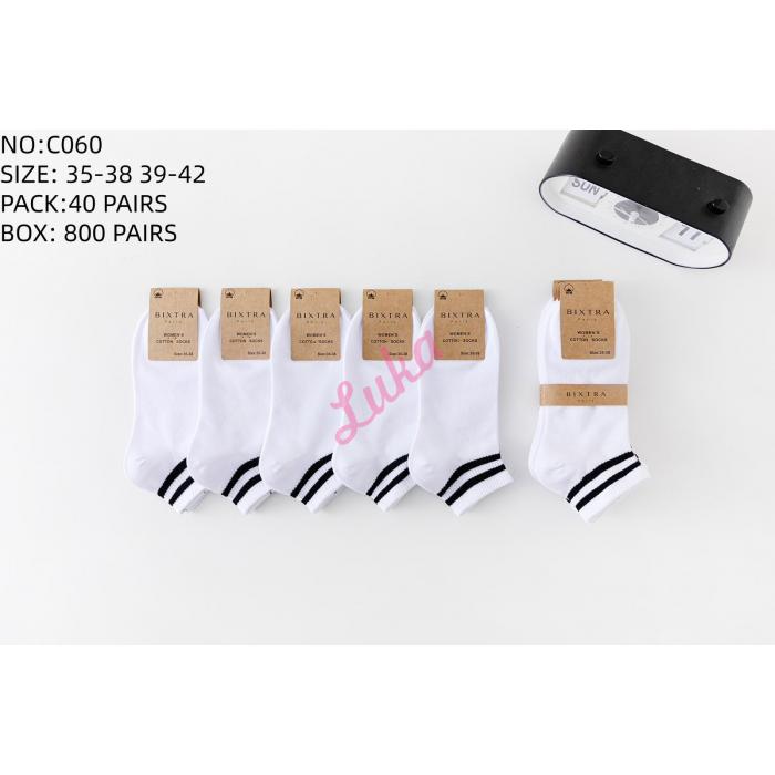 Women's Low Cut Socks Bixtra C057