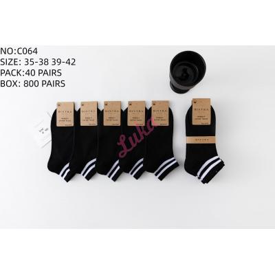 Women's Low Cut Socks Bixtra C063