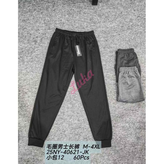 Spodnie dresowe męskie GRUBE Lintebob 41508