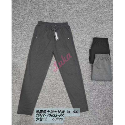 Spodnie dresowe męskie Lintebob 40632