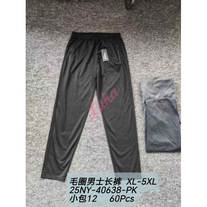 Spodnie dresowe męskie Lintebob 40636