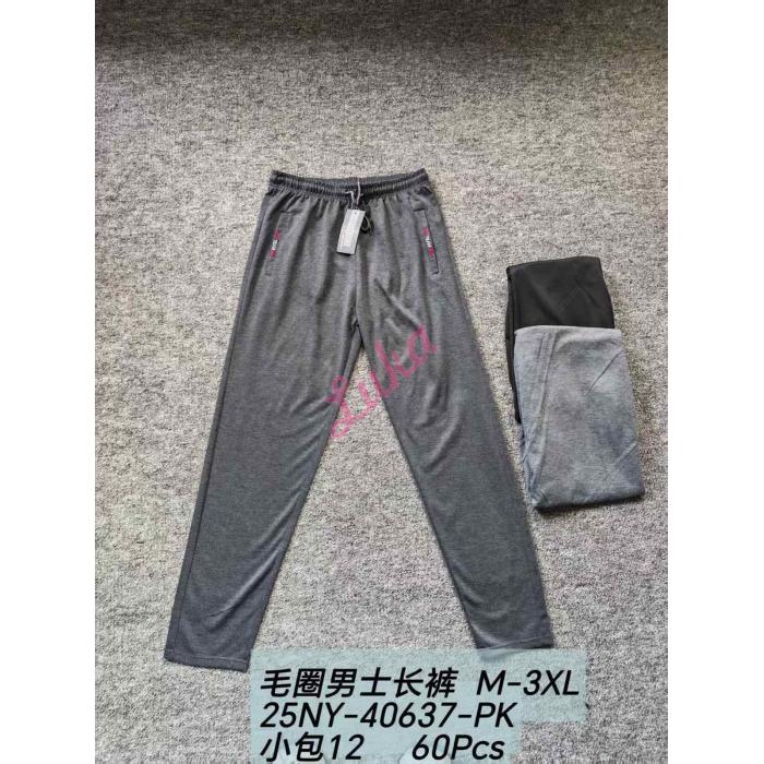 Spodnie dresowe męskie Lintebob 40638