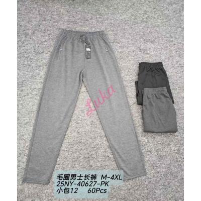 Spodnie dresowe męskie Lintebob 40628