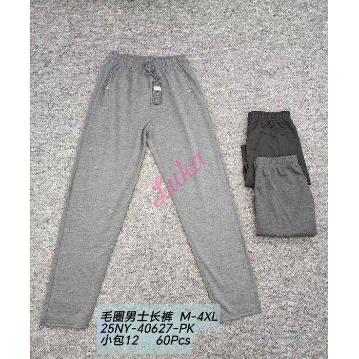 Spodnie dresowe męskie Lintebob 40628