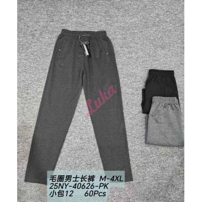 Spodnie dresowe męskie Lintebob 40620