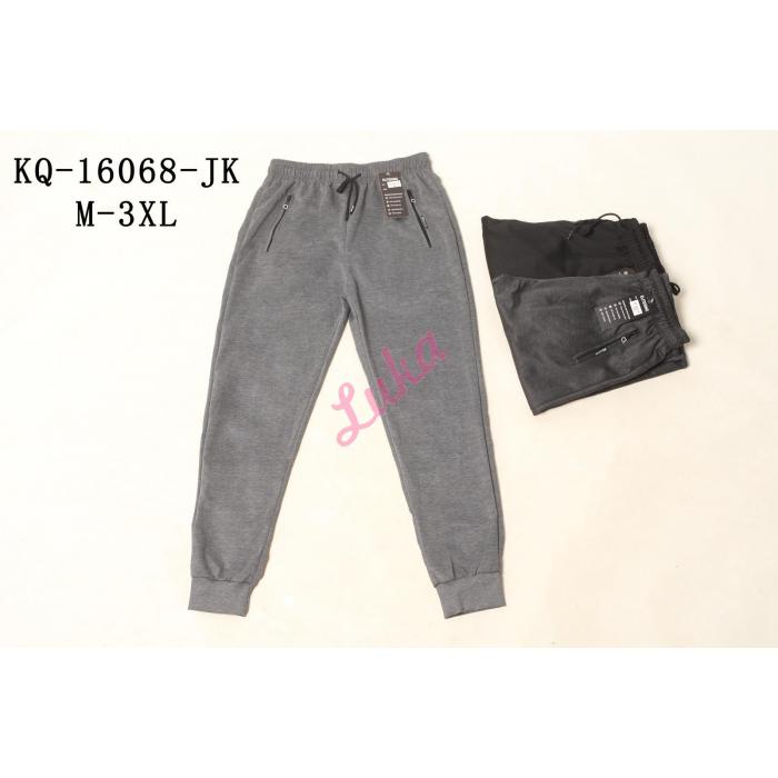 Spodnie dresowe męskie Elitking 13043