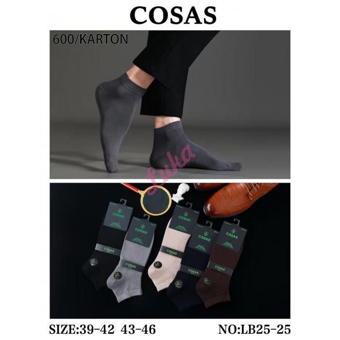 Men's bamboo socks Cosas LB25-25