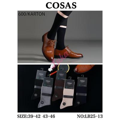 Men's bamboo socks Cosas LB25-13