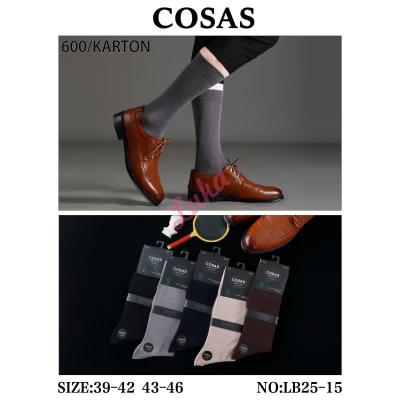 Men's bamboo socks Cosas LB25-15