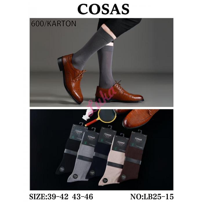 Men's bamboo socks Cosas LB25-15