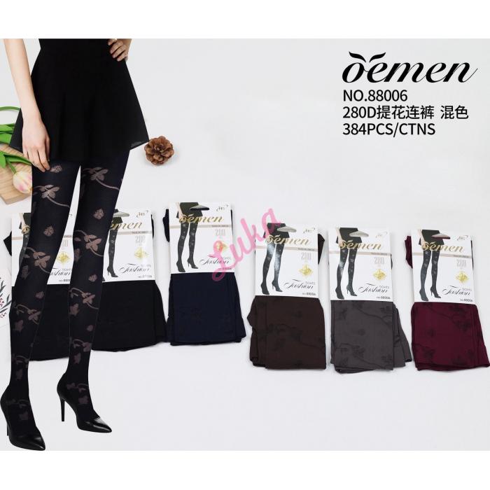 Women's TIghts Oemen 88004 280DEN