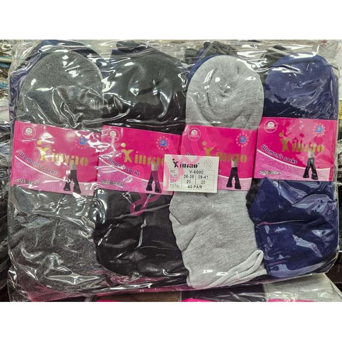 Skarpety damskie bezuciskowe Xintao V-6000