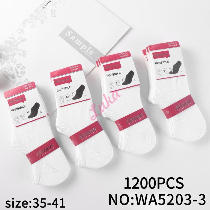 Women's low cut socks Oemen WBL841