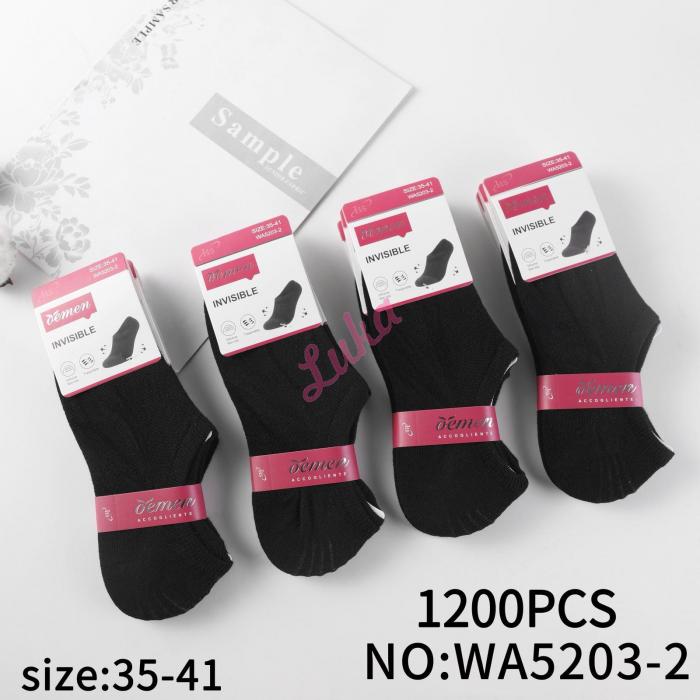 Women's low cut socks Oemen WA5203-3