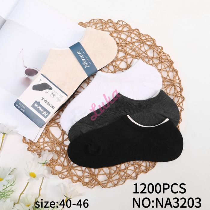 Men's bamboo low cut socks Oemen KBL200-2