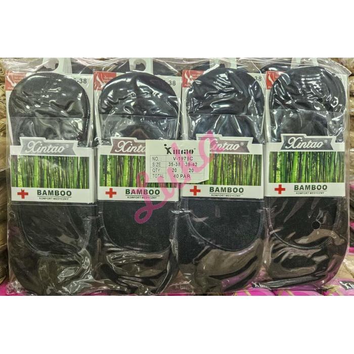 Baletki damskie Xintao Bambusowe 2025-1