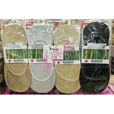 Women's bamboo ballet Socks Xintao V-1979