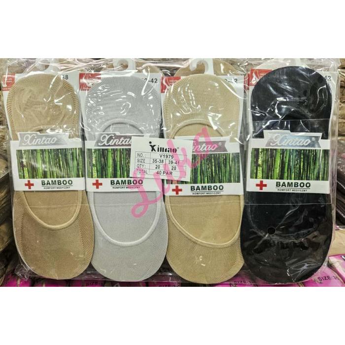 Women's bamboo ballet Socks Xintao V-1979C