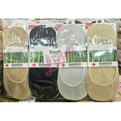 Women's bamboo ballet Socks Xintao V-1979-1