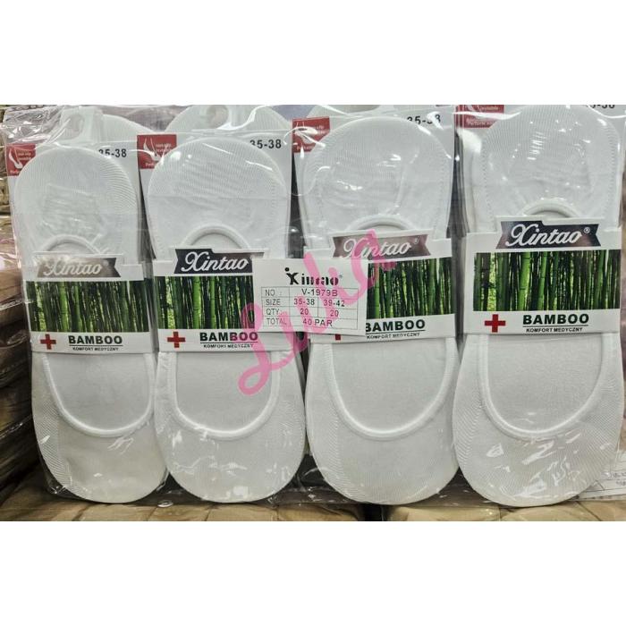 Women's bamboo ballet Socks Xintao V-1979-1