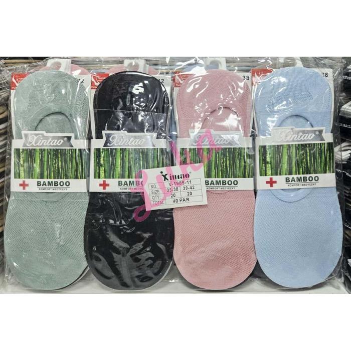 Women's bamboo ballet Socks Xintao V-1979b