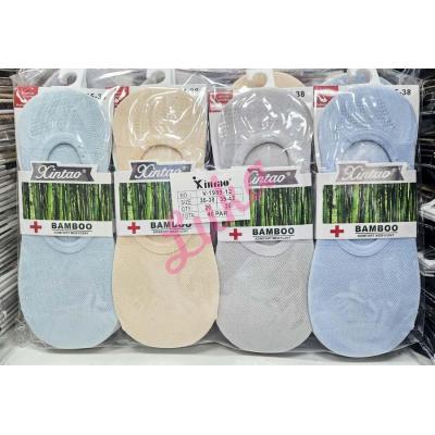 Women's bamboo ballet Socks Xintao V-1989-12