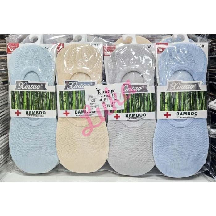 Women's bamboo ballet Socks Xintao V-1989-11