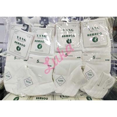 Men's bamboo low cut socks Yang Oemen BT-003
