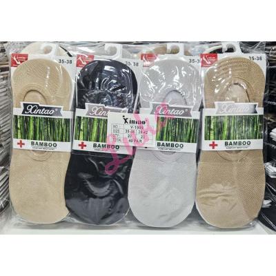 Women's bamboo ballet Socks Xintao V-1989