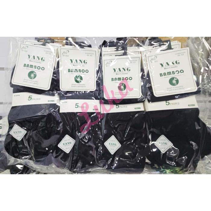 Stopki męskie bambusowe Yang Oemen BT-003