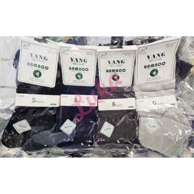 Men's bamboo low cut socks Yang Oemen BT-001