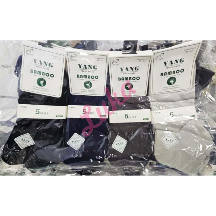 Men's bamboo low cut socks Yang Oemen BT-002