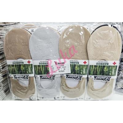 Women's bamboo ballet Socks Xintao V-1995