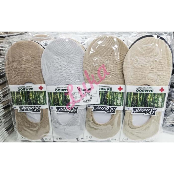 Women's bamboo ballet Socks Xintao V-1992