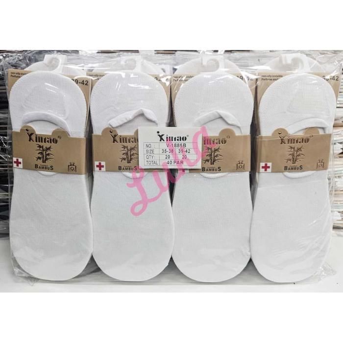 Women's bamboo ballet Socks Xintao V-1886c