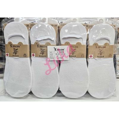 Women's bamboo ballet Socks Xintao V-1886B