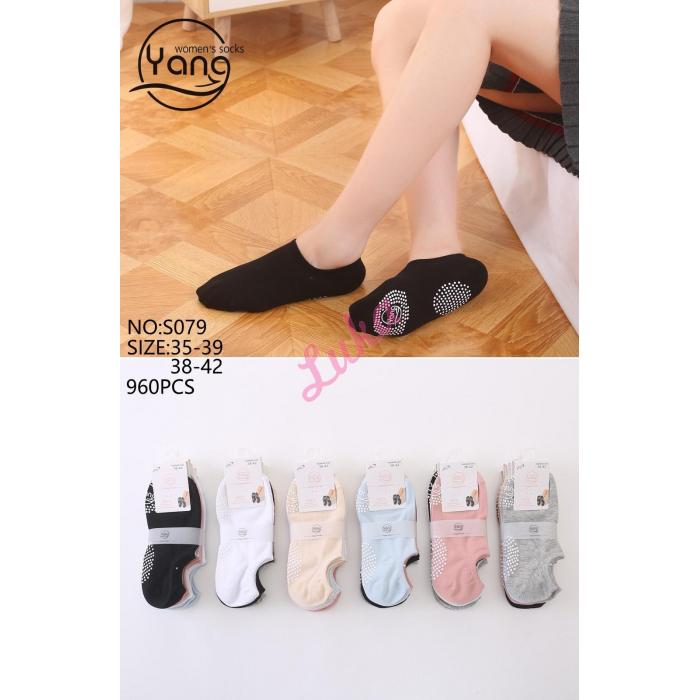 Women's low cut socks Yang ABS AC7