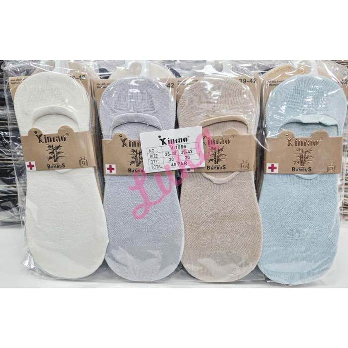 Women's bamboo ballet Socks Xintao V-1886B