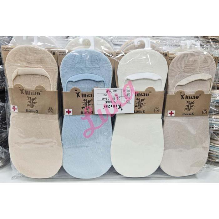 Women's bamboo ballet Socks Xintao V-1886