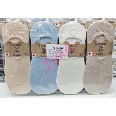 Women's bamboo ballet Socks Xintao V-1887