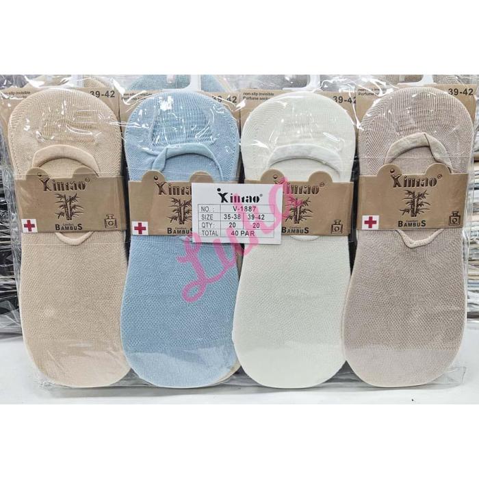 Women's bamboo ballet Socks Xintao V-1885