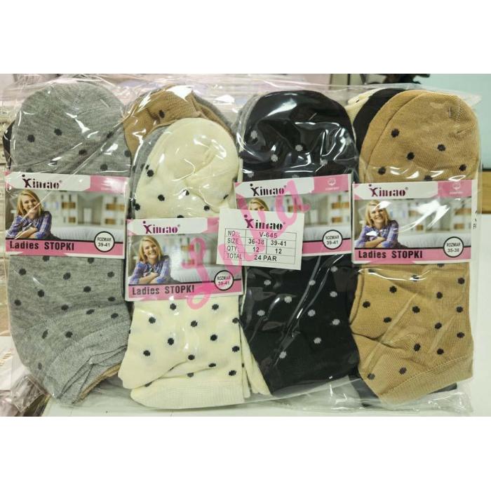 Women's low cut socks Xintao VQ271
