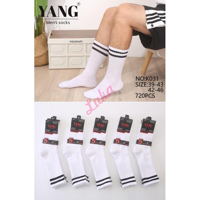 Men's socks Yang Oemen K008