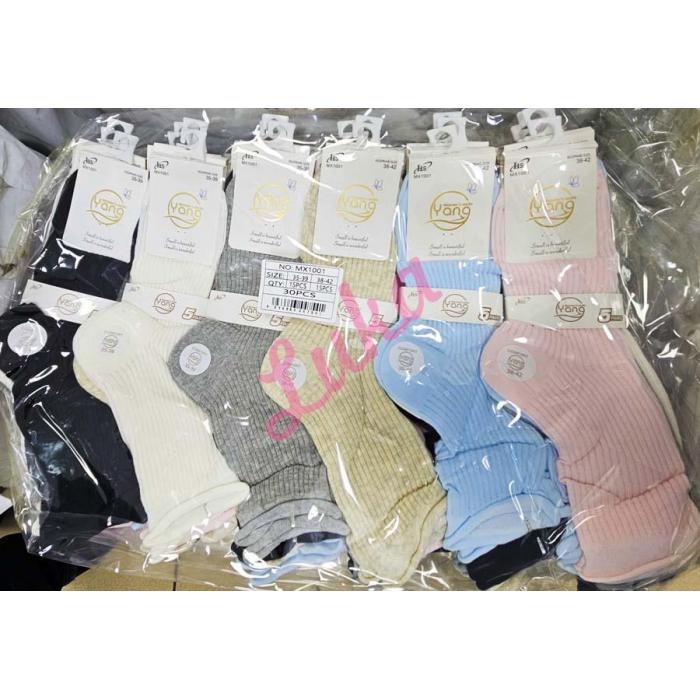 Women's Socks Yang Oemen MX1002